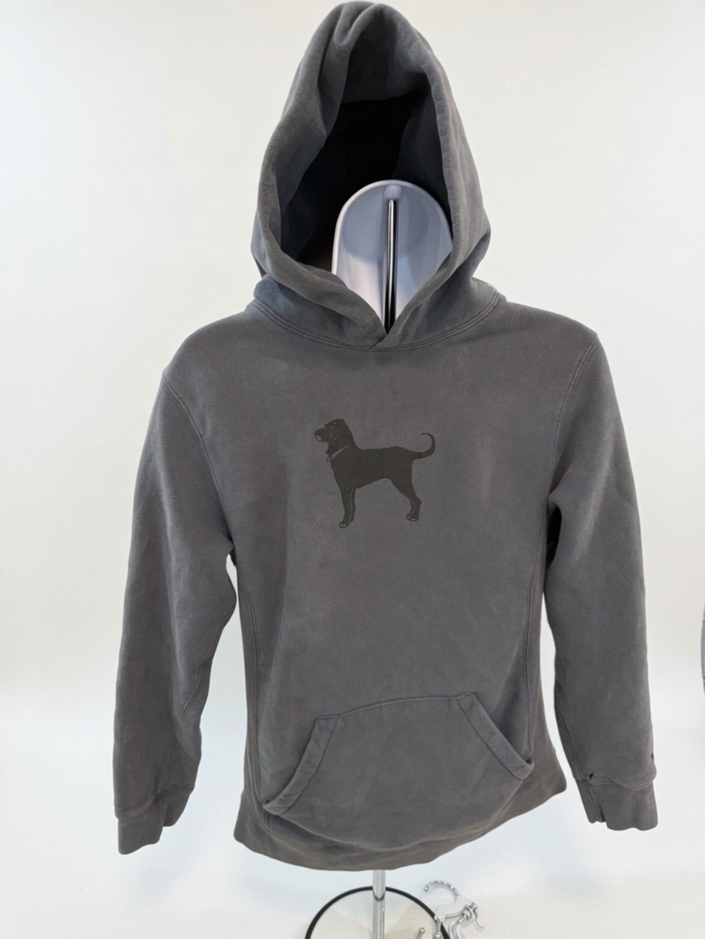 The Black Dog Grey Hoodie - Older Kids Size Large